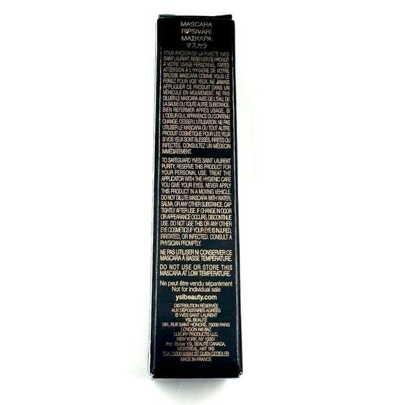 Yves Saint Laurent Lash Clash Extreme Volume Mascara - Picture 3 of 5